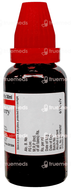 Dr Willmar Schwabe Phytolacca Berry Q Mother Tincture 30ml Dr Willmar Schwabe Phytolacca Berry Q Mother Tincture 30ml